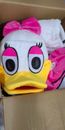 5,7x6,2' Pato mascota completa para adultos Cosplay rosa algodón Navidad 175-190 cmH
