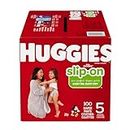 Huggies Little Movers Slip-On Diaper Pants, Size 5, 100 Count