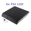New Game Console Black for Sony Playstation 4 Full Housing for PS4 Console Full Set Housing Case