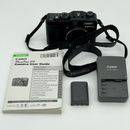 Canon PowerShot G9 12.1 MP Black Compact Digital Camera PC1250
