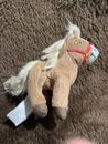 2009 BUTTERSCOTCH PONY FUR REAL FRIENDS BURGER KING TOY (MD344) 