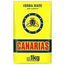 Canarias Yerba Mate Tè Tradizionale 1kg | Yerba Mate Uruguay | Bevanda disintossicante ed energetica