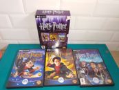 Jeu vidéo PC cd-rom coffret de 3 jeux Harry potter collection EA games FRANCAIS