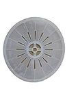 1 Pieces Spin Cap for Whirlpool Washing Machine,Spin Cap/Dryer Plate/Dryer Cover/Lid for Whirlpool Washing Machine Size Diameter 24.1 cm/9.5 inch