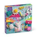 Craft-Tastic CT2169 Let's Learn To Sew Craft Kit