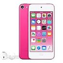 Music Player Compatible with MP4/MP3 - Apple iPod Touch 6th Generation (64GB) (Pink) (Renewed)