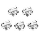 Gas Range Knobs Stainless Steel Gas Range Knobs 5304525746 for  F5A29944