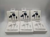 AKG Type-C Earbuds Headphones EO-IG955 Type-C Headset For Samsung Note20/S22/S21
