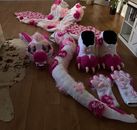 Custom Fursuit - Fluffy Fun Guaranteed! Colours - Pink and White