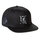 Men's Cookies Clothing Black Key Largo Snapback Hat