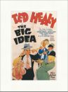 Ted Healy in The Big Idea Bonnell Evans Sammy Lee Art Print Poster World 543