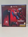 SONY PlayStation 5 Console PS5 Limited Edition - Spider-Man 2 Bundle Spiderman
