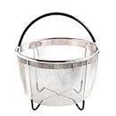 Basket for Instant Pot Accessories Stainless Steel Steam Instant Pot Black
