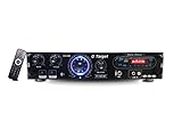 Target TT 707 100 Watts Hi Fi Stereo Amplifier with USB AUX MIC Bluetooth AV 2RC-Built in Bluetooth with 4440 Double IC