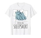 Hippo Hippopotamus Lover Official Sleepshirt T-Shirt