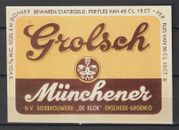 Botella de cerveza Cenicienta de los Países Bajos etiqueta Grolsch Pilsner sin emitir genuina/copia?