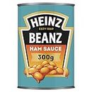 Heinz Beanz Baked Beans in Ham Sauce Can 300g