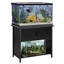SMONTER Aquarium Stand 40 Gallon Metal Fish Tank Stand Cabinet with Storage Shelf, W36.6*D18.9*H31.5 (Stand Only)