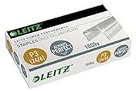 Leitz 55700000 P3 Power Performance 24/6 Staples, Strong Steel, Length 6 mm, 1000 Staples, Staples Up to 30 Sheet Capacity