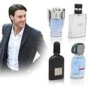 Eau de Toilette, 4pcs 25ml Men Perfume, Sports Cologne Oceanic Floral Fragrance, Long Lasting Male Perfume Set