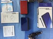 X2 DS Lite Bundle[1 Original Box, 2 Charges, extra stylus, 2 car chargers. Read]
