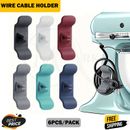 Wire Cable Organizers Holder Cord Wrapper Winder for Kitchen Appliances Computer