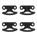 KACEPAR Inner-Bed Truck Bed Tie Downs, Tie Down Anchor Hooks Surface Mount Heavy Duty 4-Pack, 2000-2018 Compatible with Ford F150 F250 F350