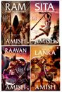 Amish Tripathi Ramachandra Series 4 Books Set ( Ram, Sita, Raavan, Lanka )