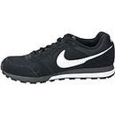 NIKE Men's Nike Md Runner 2 Track & Field Shoes, Black Black White Anthracite 010, 10 UK