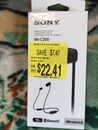 Sony WI-C200 In-Ear Wireless Headphone - Black