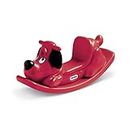 Little Tikes Red Rockin' Puppy with Easy Grip Handles