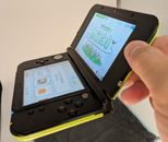 Console portable Dual IPS NEW Nintendo 3DS LL XL Rare Lime black【 TEL QUEL...