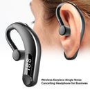 Bluetooth Earpiece Headset Wireless Hands Free Headphones Earbuds iPhone Android