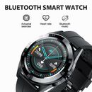 Touch Smart Watch Women Men Waterproof Heart Rate Bracelet For iPhone Android