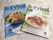 Survival From The Fittest & Survival For The Active Family AIS Cookbooks