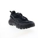 Reebok Zig Kinetica 2.5 Edge Mens Black Leather Athletic Running Shoes
