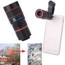 8×Zoom Telescope Magnifier Phone Camera Lens Holser for Camera Mobile Cell Phone