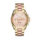 Michael Kors Women's Bradshaw Gold-Tone Watch MK6359