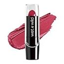 wet n wild Silk Finish Lipstick, Hydrating Rich Buildable Lip Color, Formulated with Vitamins A,E, & Macadamia for Ultimate Hydration, Cruelty-Free & Vegan - In The Near Fuchsia