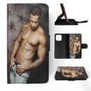 FLIP CASE FOR APPLE IPHONE|SEXY MALE MAN MASCULINE SIX PACK