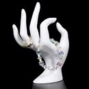 DI QIU REN OK Hand Form Jewelry Display Holder 7 Inch Female Mannequin Hand J...