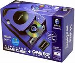 Nintendo GameCube Player Enjoy Plus Pack + Consola Violeta Game Boy Player Usada