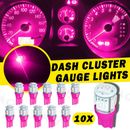 NEW Dash Cluster Gauge PINK LED LIGHT KIT Fit 95-98 Chevy Suburban 1500 C/K1500