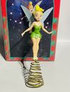 Vintage Disney Christmas Collection Tinker Bell Tree Topper w/ Box RARE