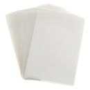 200pcs Photo Storage Plastic Sheets Laminating Paper Thermal Laminating Pouches