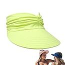 Cappelli da Sole estivi - Cappelli da Sole protettivi per Sport all'aria Aperta - Cappello Sportivo da Donna per Tennis, Golf, Corsa, Pesca, escursionismo e Jogging Ximan