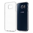 Transparent Silikonhülle TPU für Samsung Galaxy S6, Handyhülle Premium Kratzfest TPU Durchsichtige Schutzhülle, Ultradünne 0,33 mm
