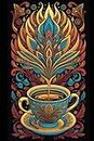 Art Nouveau Coffee Tea Espresso Journal Notebook