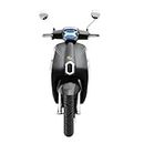 EOX E1 Electric Scooter | Non RTO | 80Km/Charge | Battery 32AH 72V Lead Acid Battery (Black)