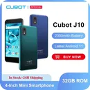 Cubot J10 mini Smartphone ohne Vertrag 4 Zoll Display 32 GB Speicher Android 11 2.350mAh Akku